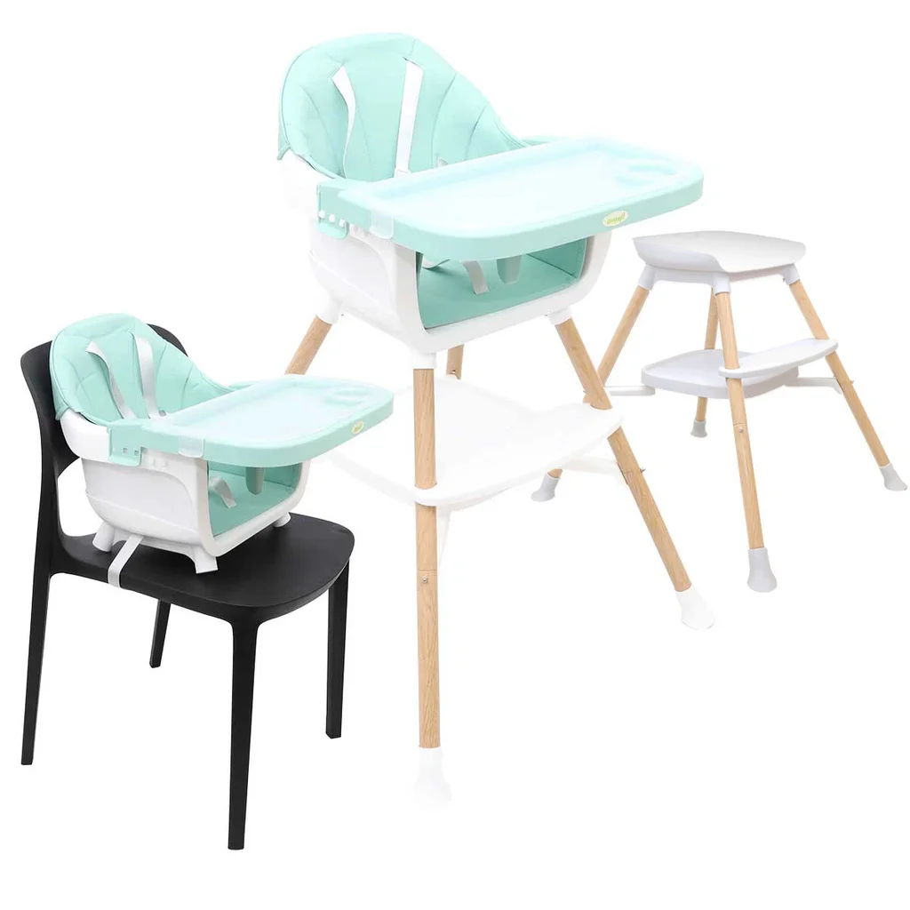 Silla de comer Smally 3 en 1