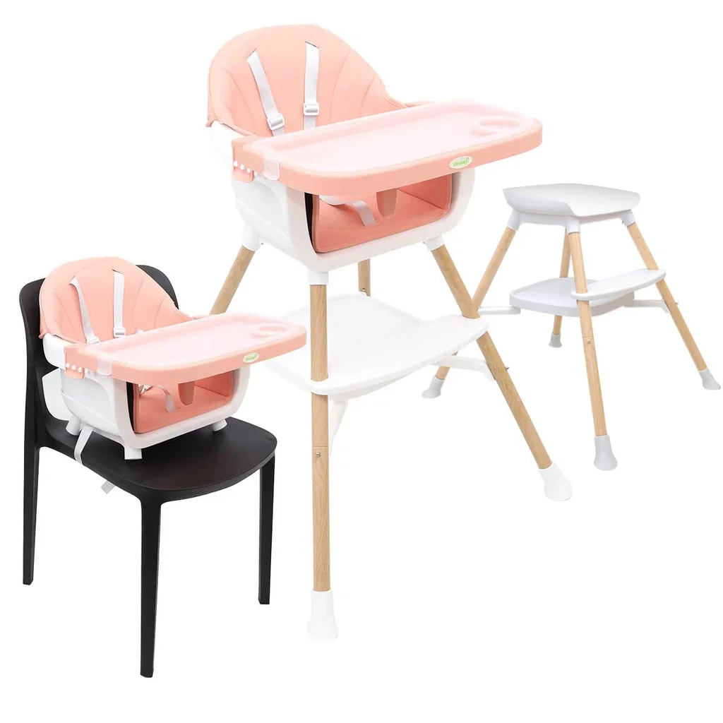 Silla de comer Smally 3 en 1