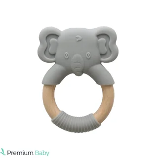 Mordillo silicona Elephant - Vista 3