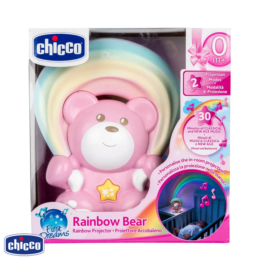 Lámpara Rainbow Bear