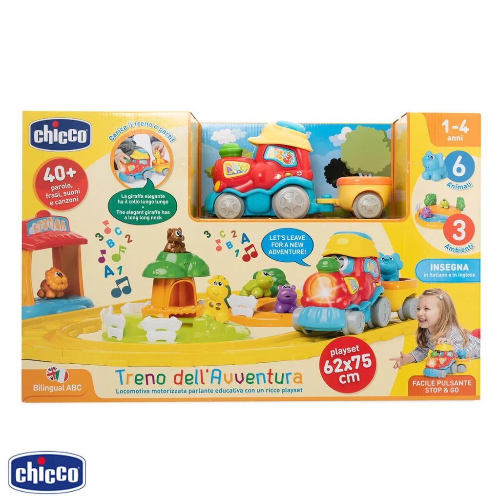 Juguete interactivo Trencito ABC Adventure Bilingüe