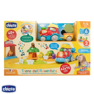 Juguete interactivo Trencito ABC Adventure Bilingüe - Vista 2