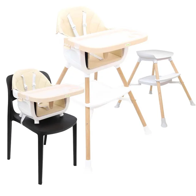 Silla de comer Smally 3 en 1