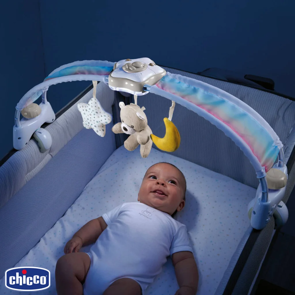 Cunero Rainbow Sky Bed 2 en 1