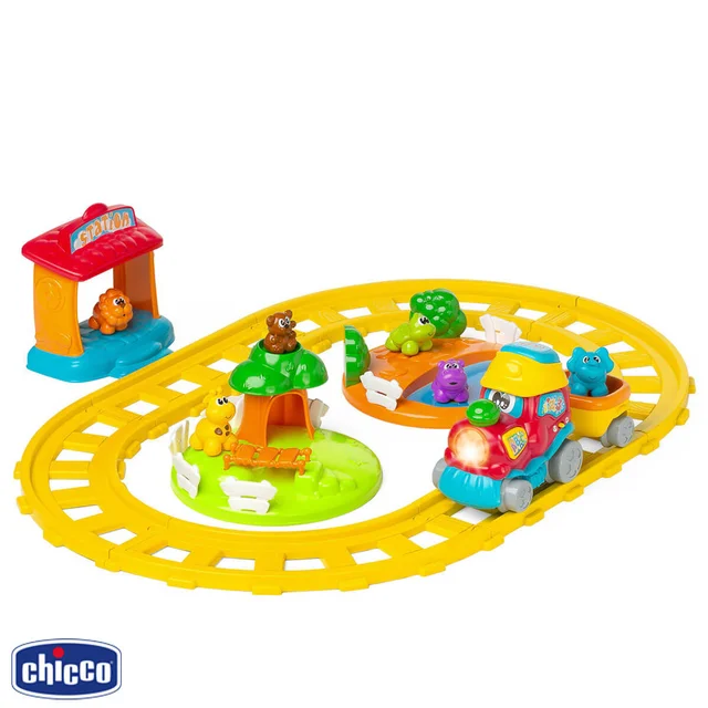 Juguete interactivo Trencito ABC Adventure Bilingüe