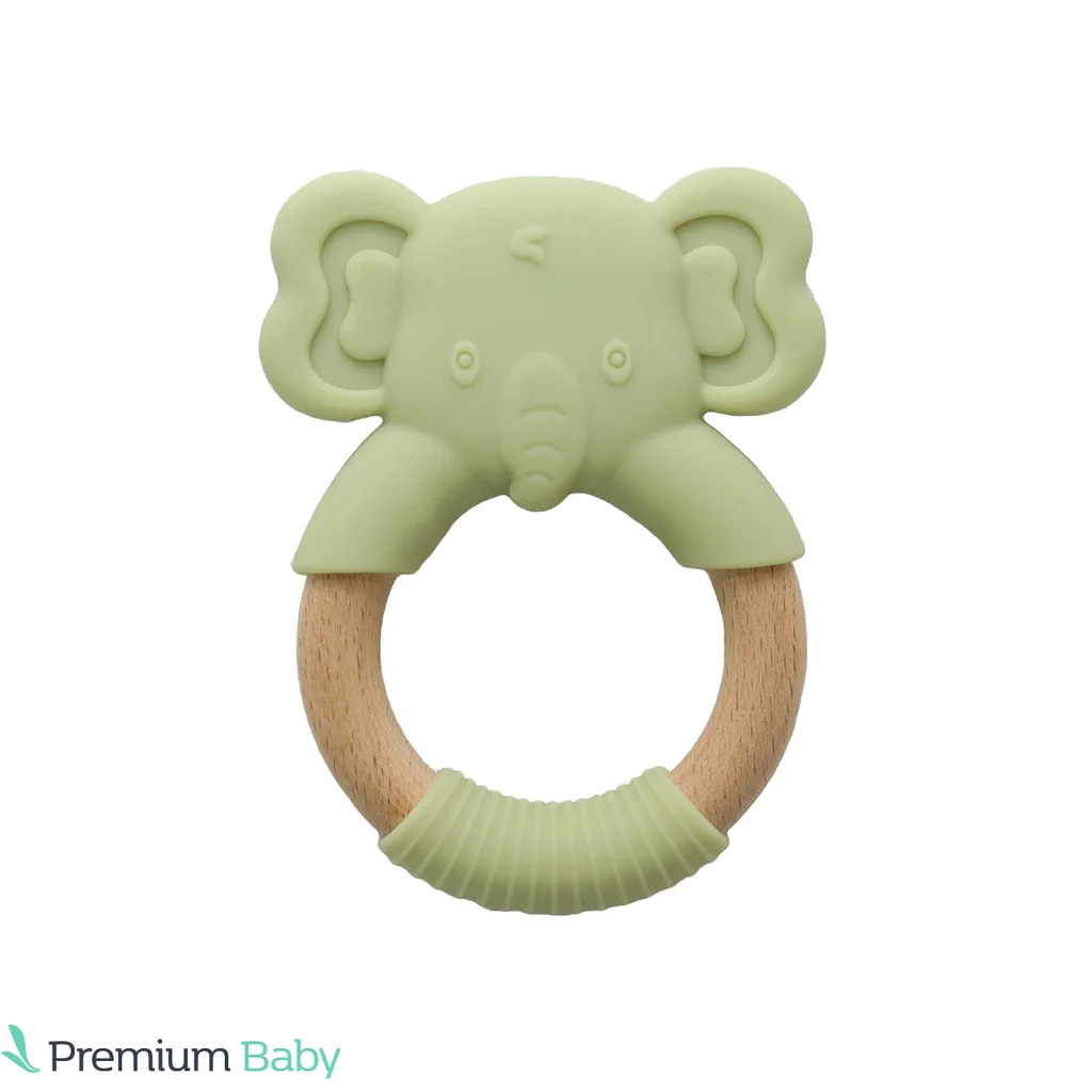 Mordillo silicona Elephant