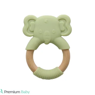 Mordillo silicona Elephant - Vista 2