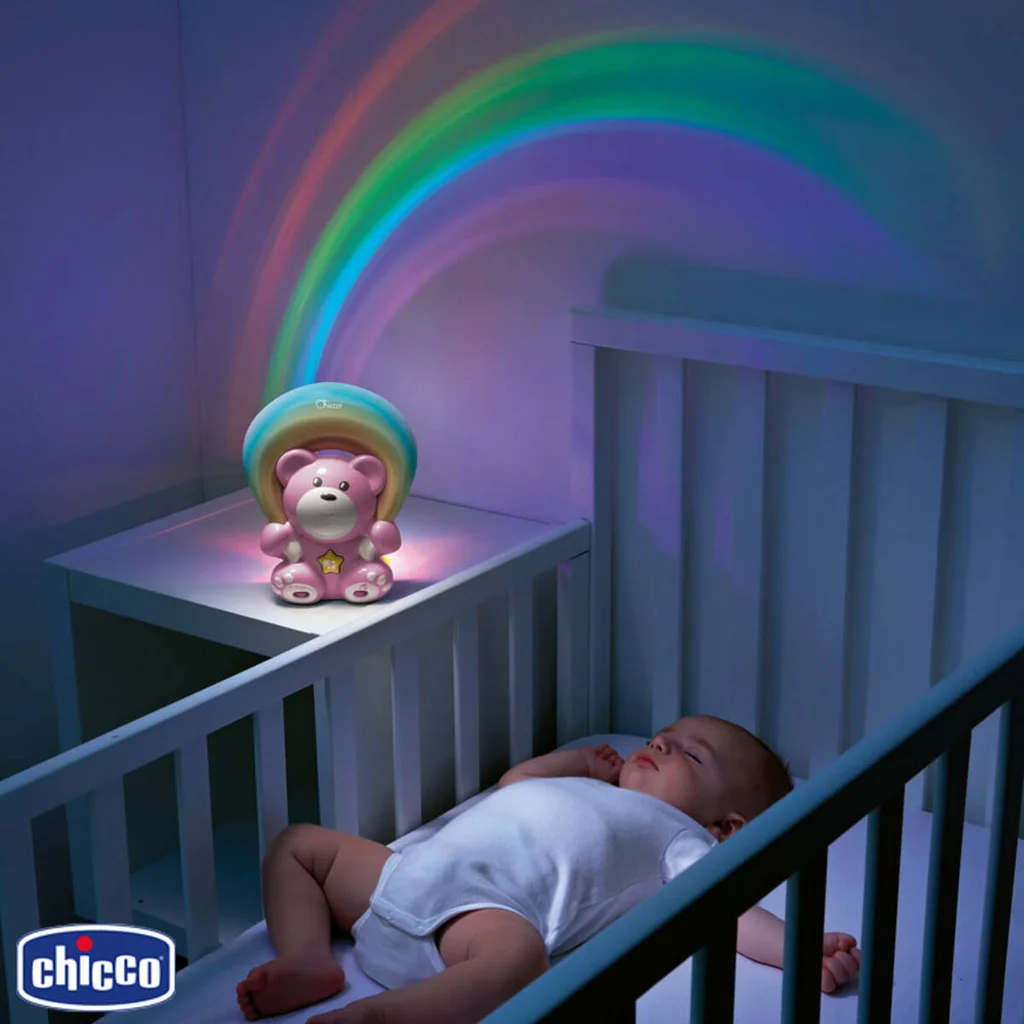 Lámpara Rainbow Bear