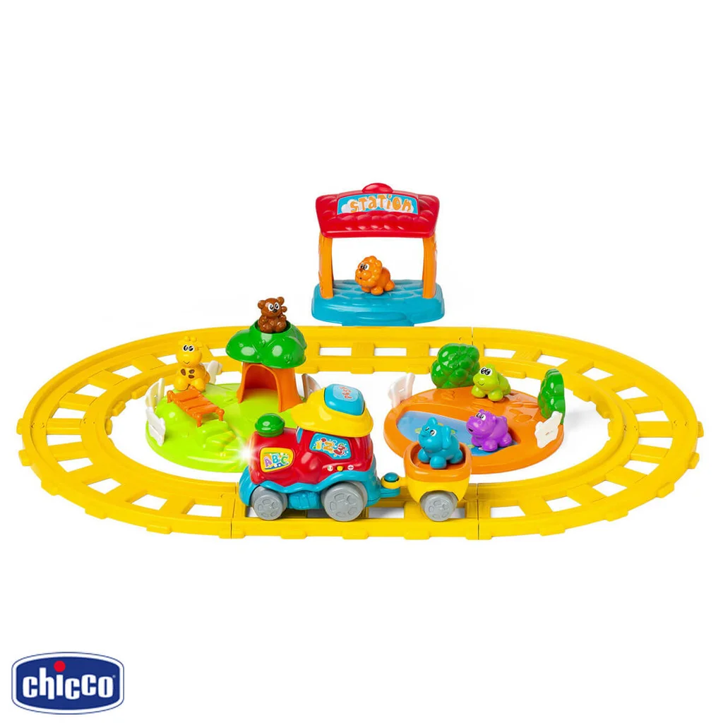 Juguete interactivo Trencito ABC Adventure Bilingüe