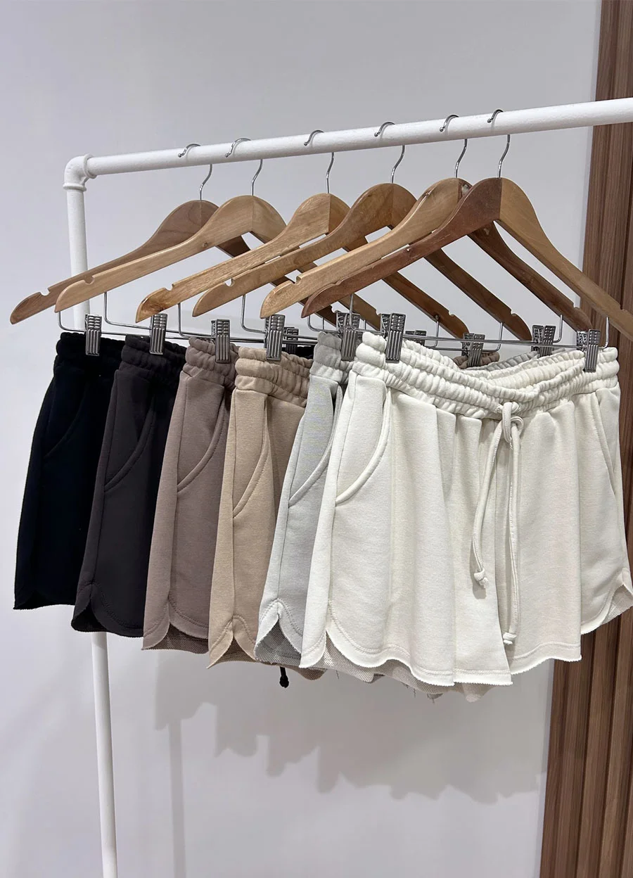 Short rustico al corte con cordon 