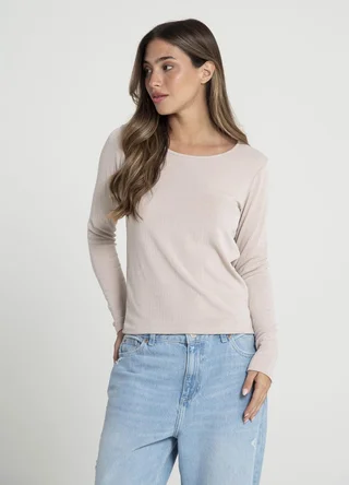 Remera manga larga fantasia  - Vista 2