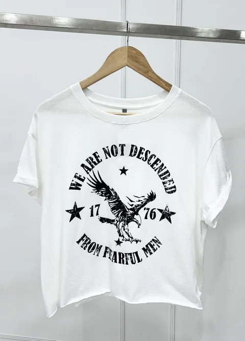 Remera WE ARE AGUILA