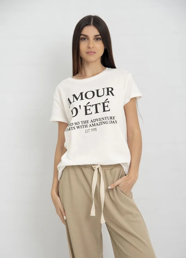 Remera AMOUR DETE 