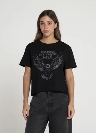 Remera RADIO SILENCE  - Vista 2