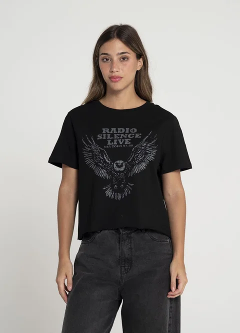 Remera RADIO SILENCE 