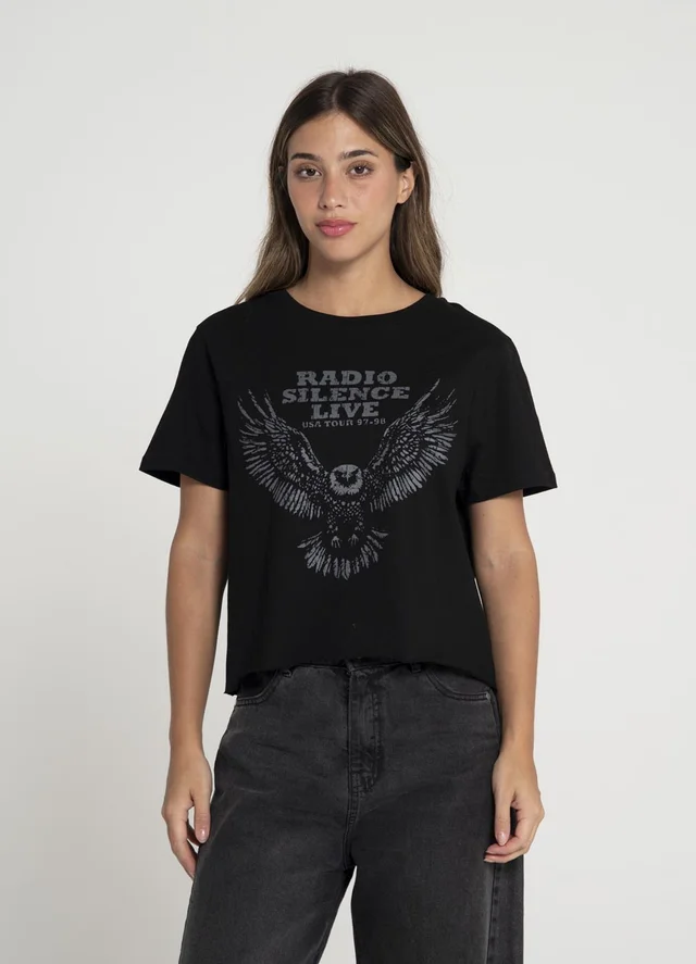 Remera RADIO SILENCE 