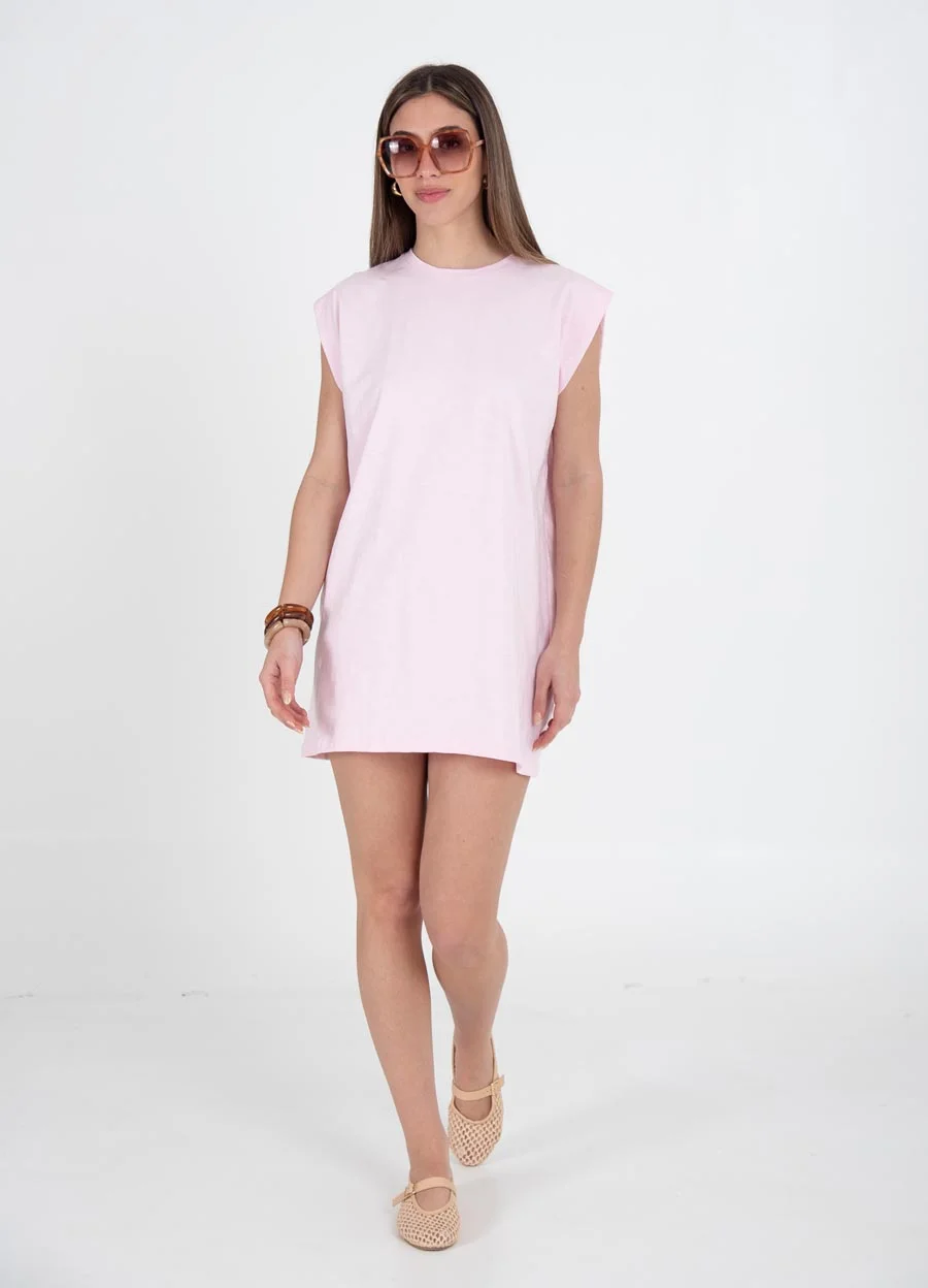 Vestido flame con vista 