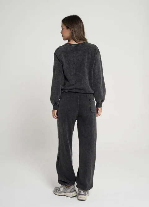 Pantalon prelavado ajustable 