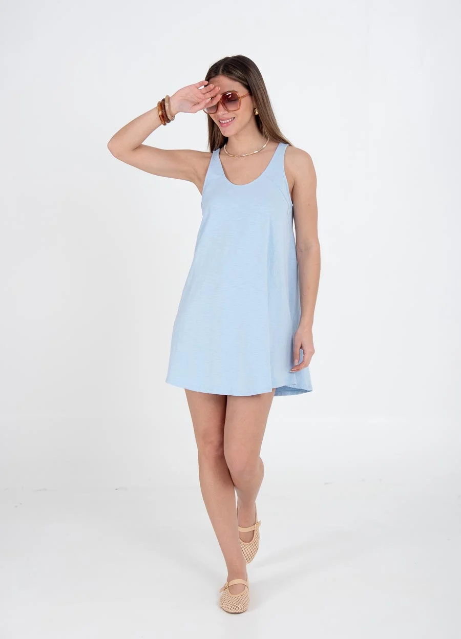 Vestido corto flame conrecortes 