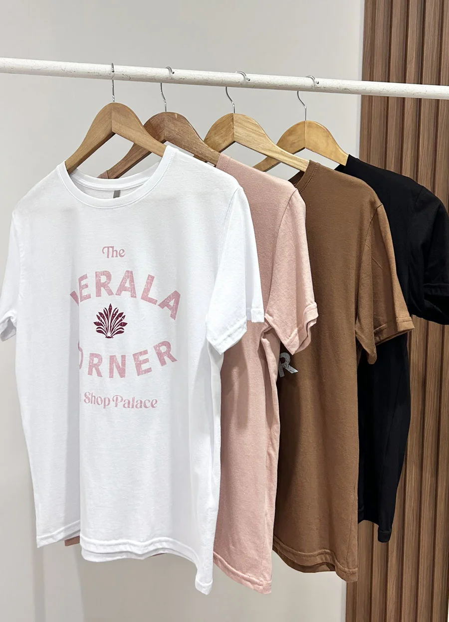 Remera KERALA CORNER 