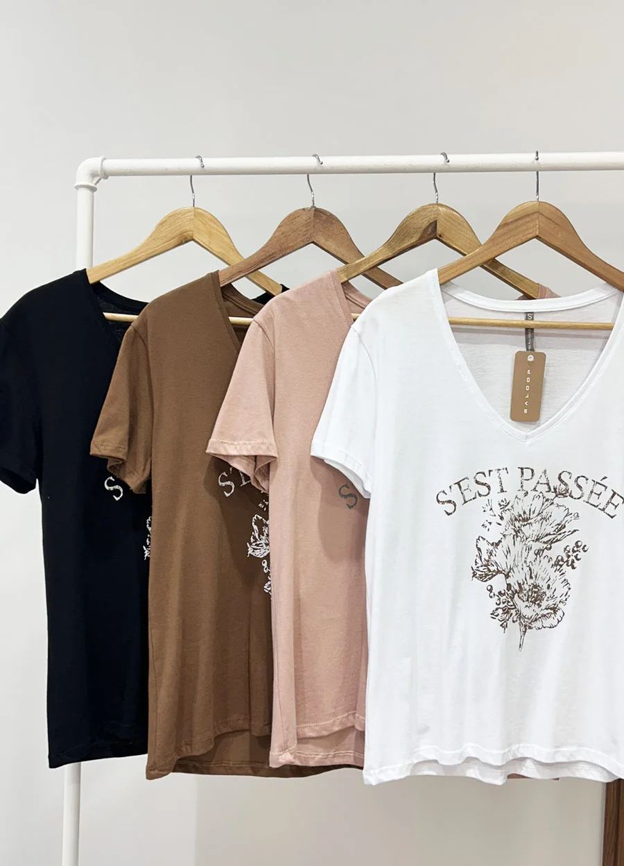 Remera SE EST PASSEE 