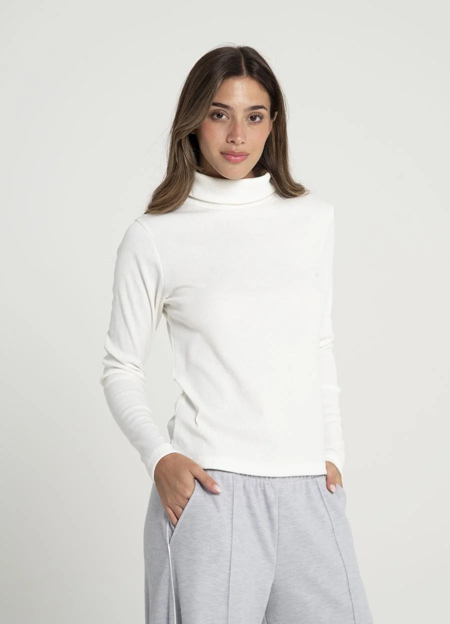 Polera morley algodon 