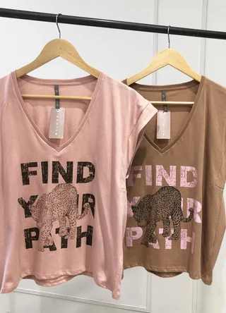 Remera FIND YOUR PATH  - Vista 3