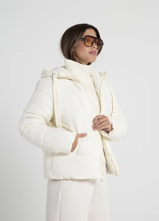 Campera puffer reversible - Vista 2