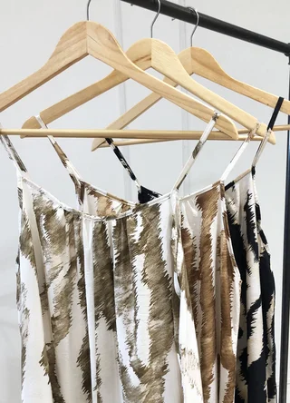 Maxi solero sedita estampado  - Vista 2