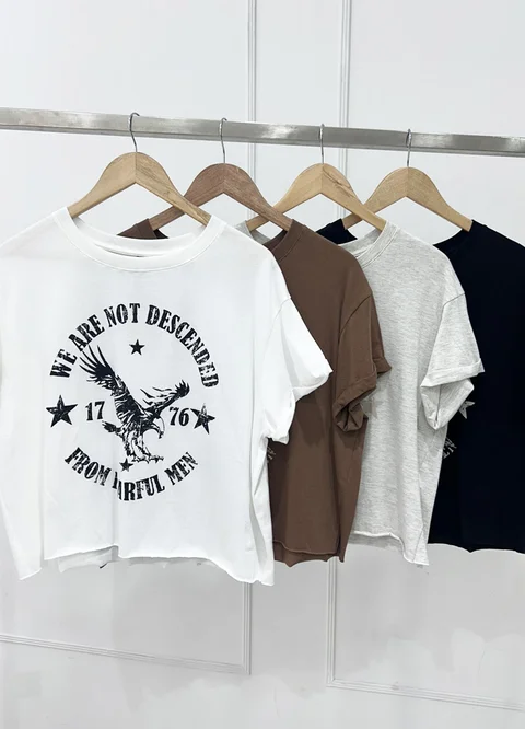 Remera WE ARE AGUILA