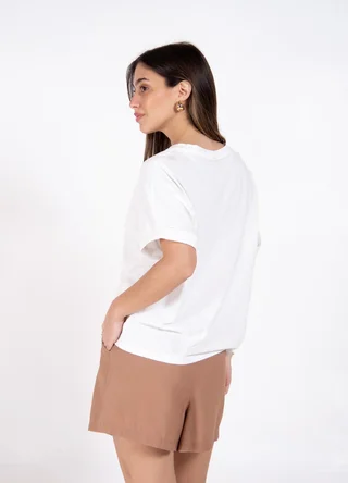 Remera calada 1 hombro  - Vista 5
