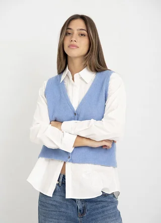 Chaleco panal  - Vista 1