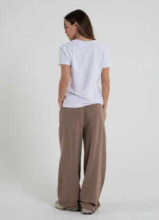  Remera escote V basica jry spandex - Vista 4