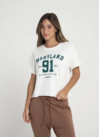 Remera MARYLAND  - Vista 1