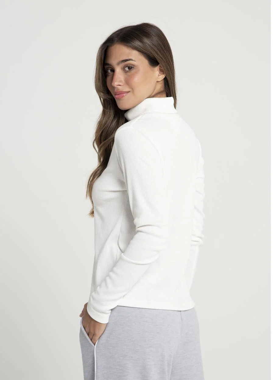 Polera morley algodon 