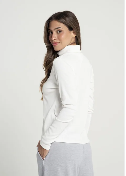 Polera morley algodon 