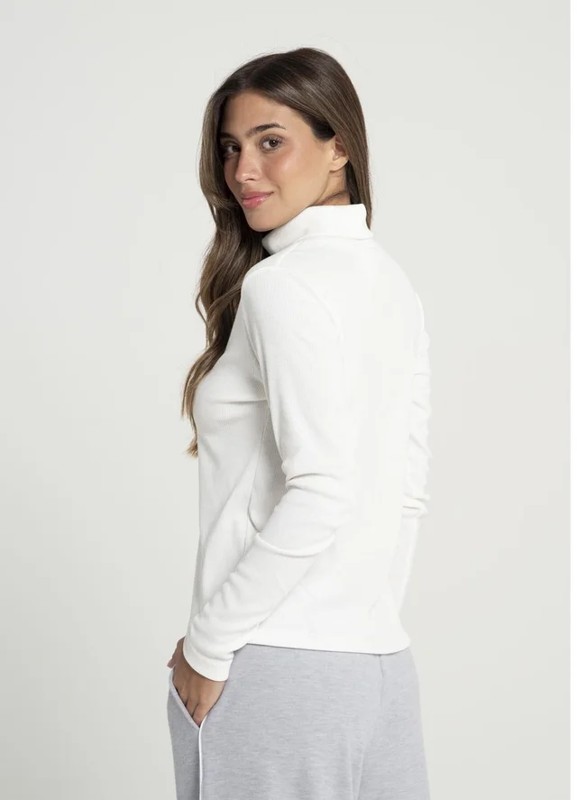 Polera morley algodon 