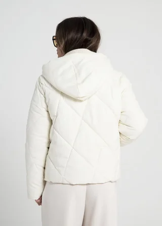 Campera puffer reversible - Vista 5