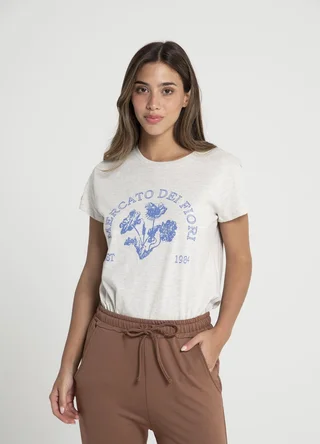 Remera MERCATO DE FIORI  - Vista 2