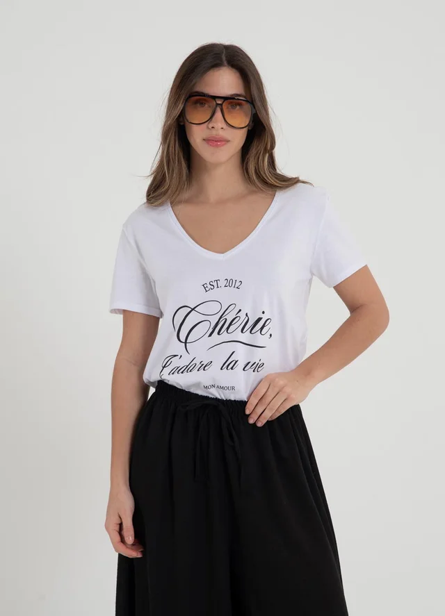 Remera CHERIE 