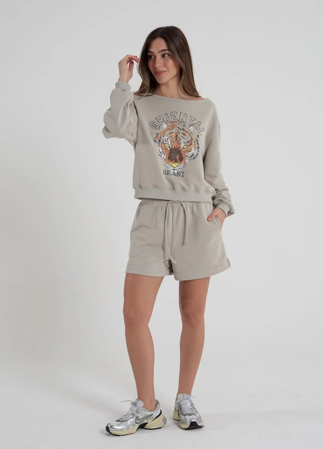 Short rustico c/bolsillo y tajito 