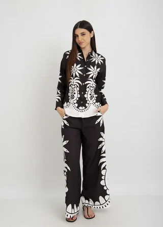 Camisa full estampado - Vista 3