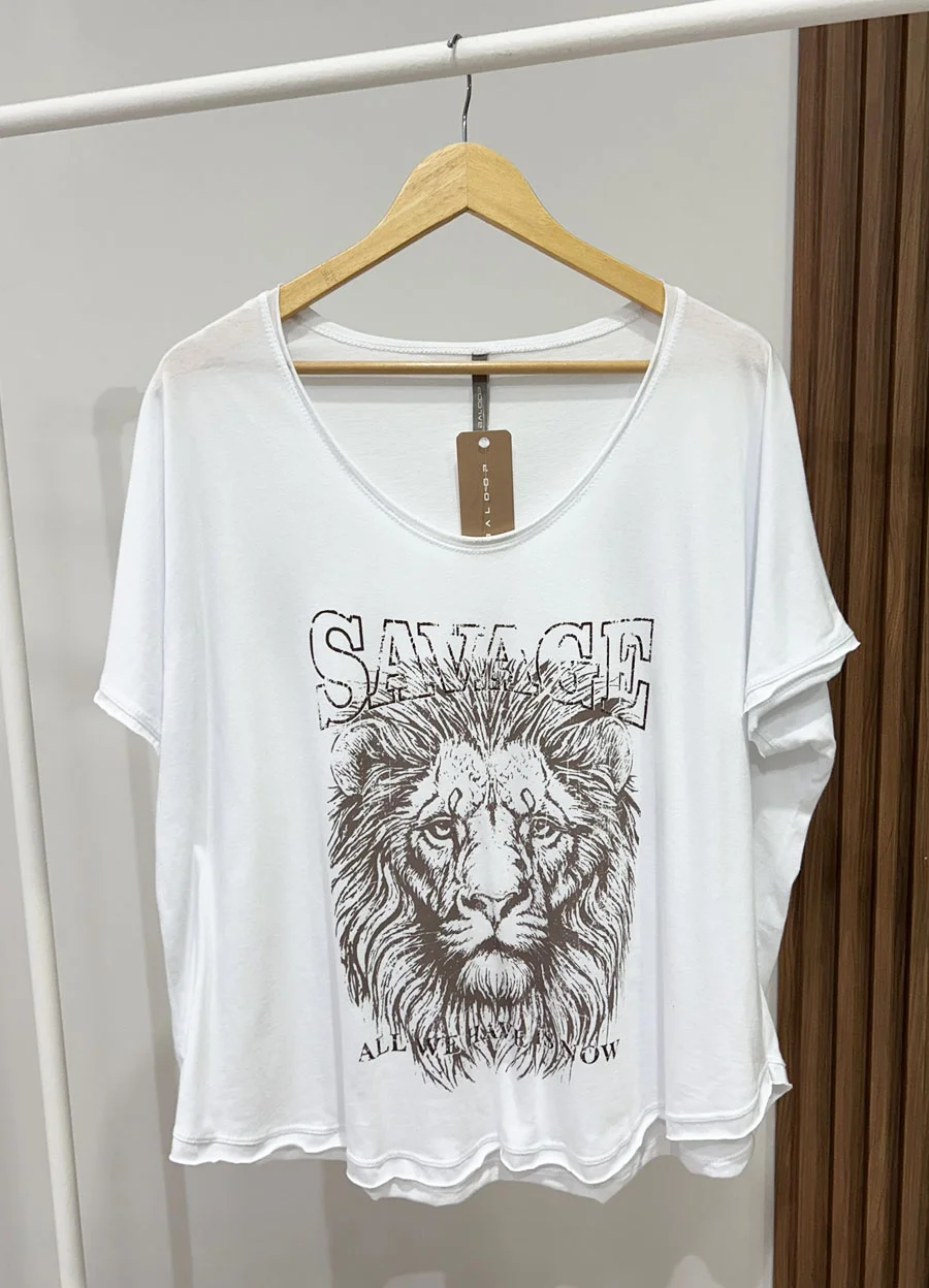 Remera SAVAGE