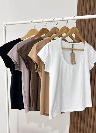 Remera jry spandex escote redondo  - Vista 4