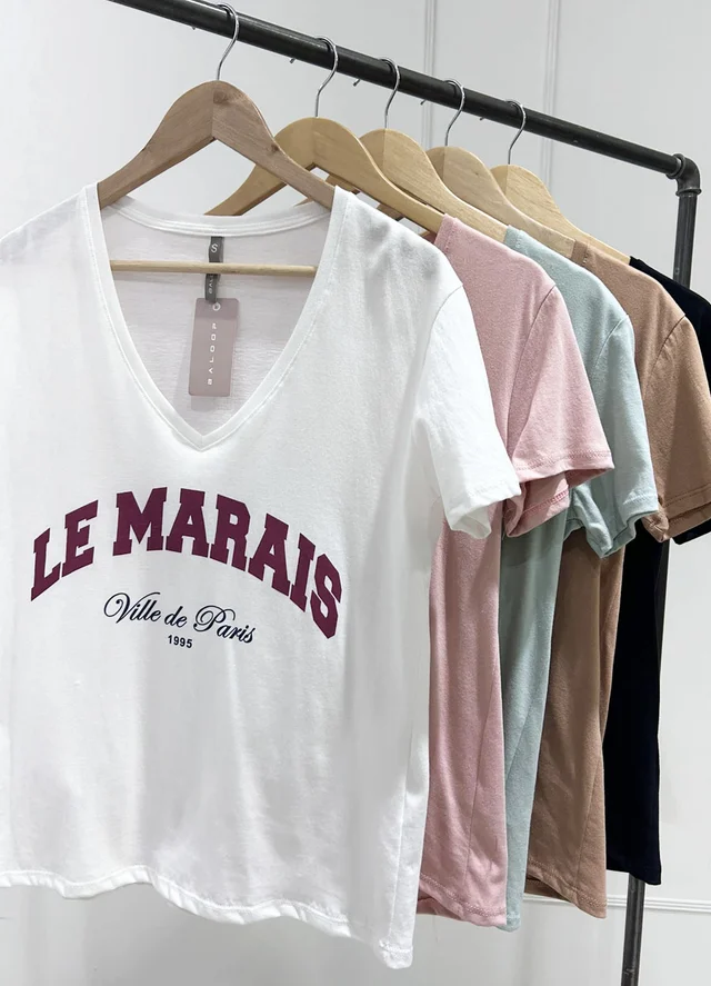 Remera LE MARAIS