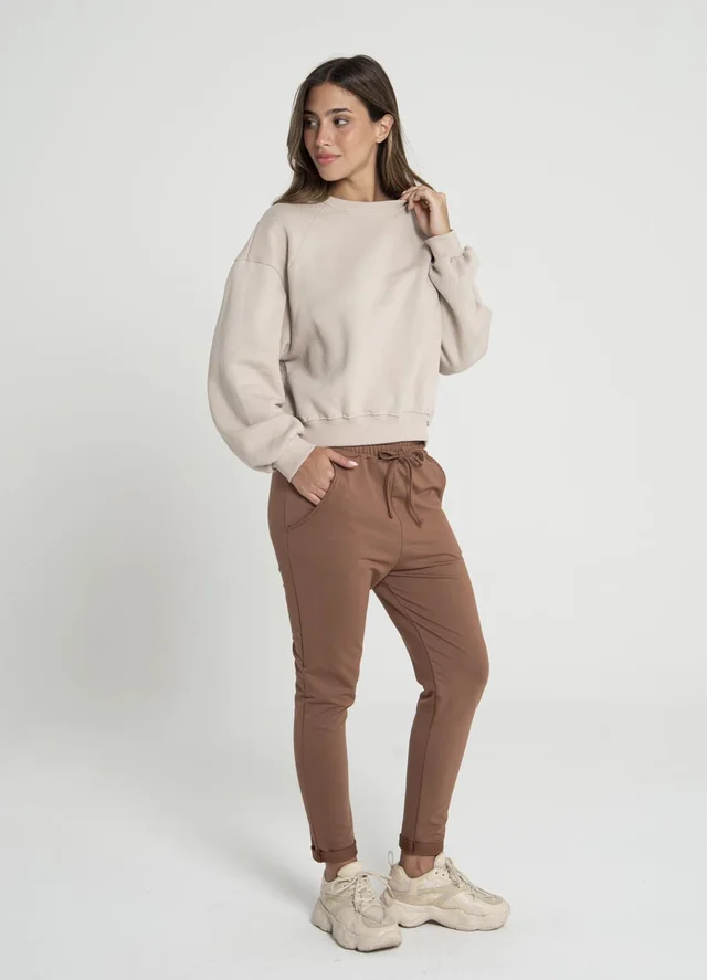 Buzo Rustico frisa con pinza 