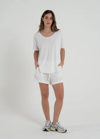Remeron al corte waffle  - Vista 1