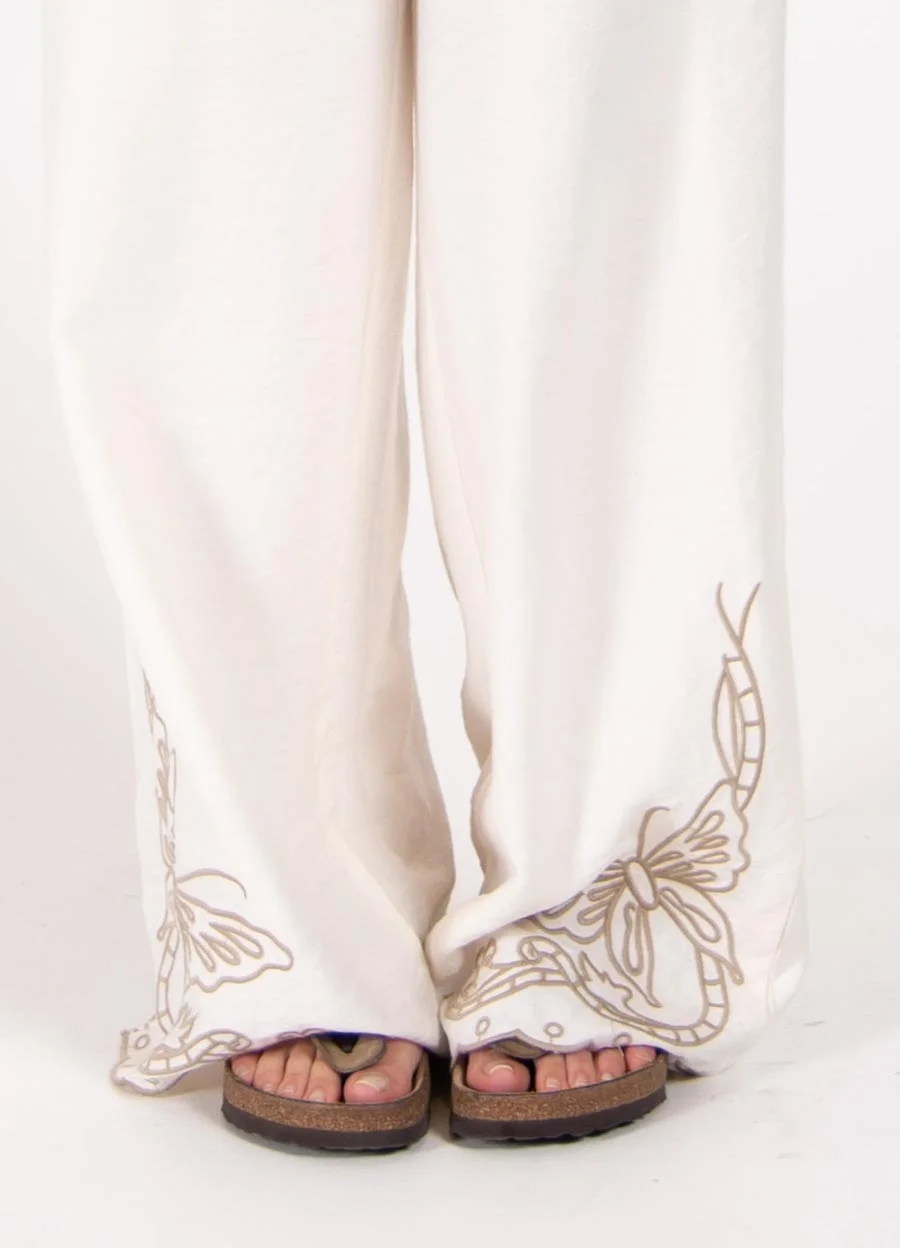 Conjunto bordado sedita 