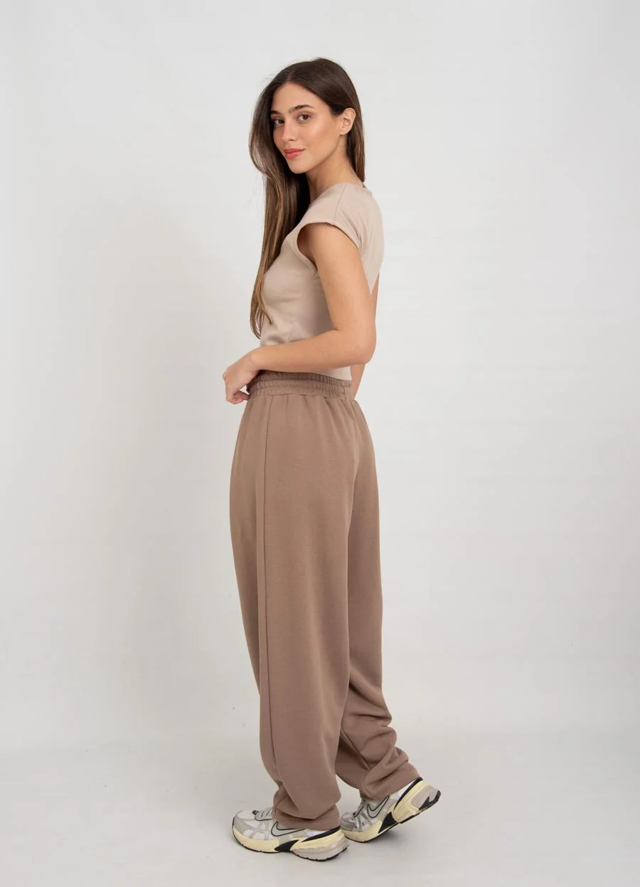 Pantalon rustico con tabla 