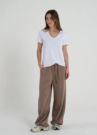  Remera escote V basica jry spandex - Vista 1